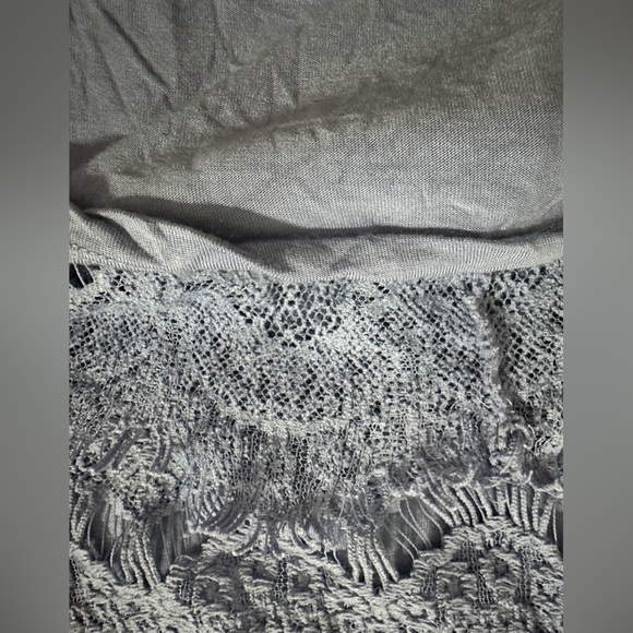 Intimately Free People Lace Day Dream Dress in Lake Blue - Size Medium - Picture 8 of 8